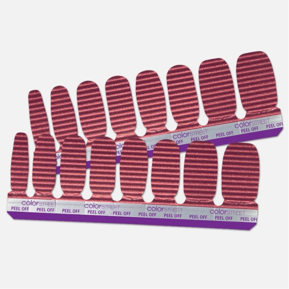 Color Street Berry Suede - Picture 2 of 3